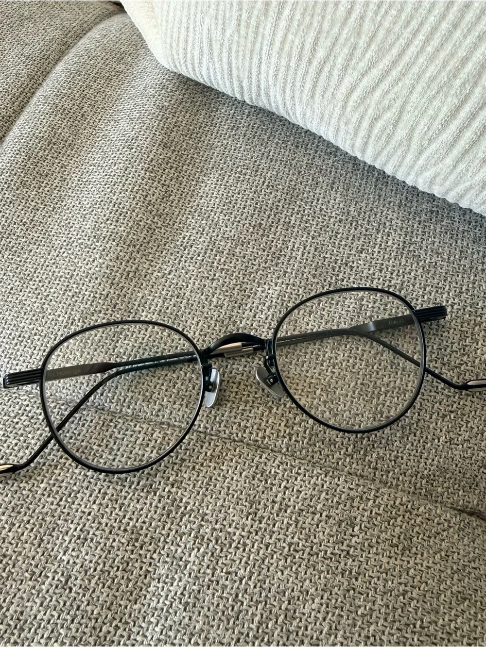 Gentle Monster Tom 21 M01 Titanium Glasses